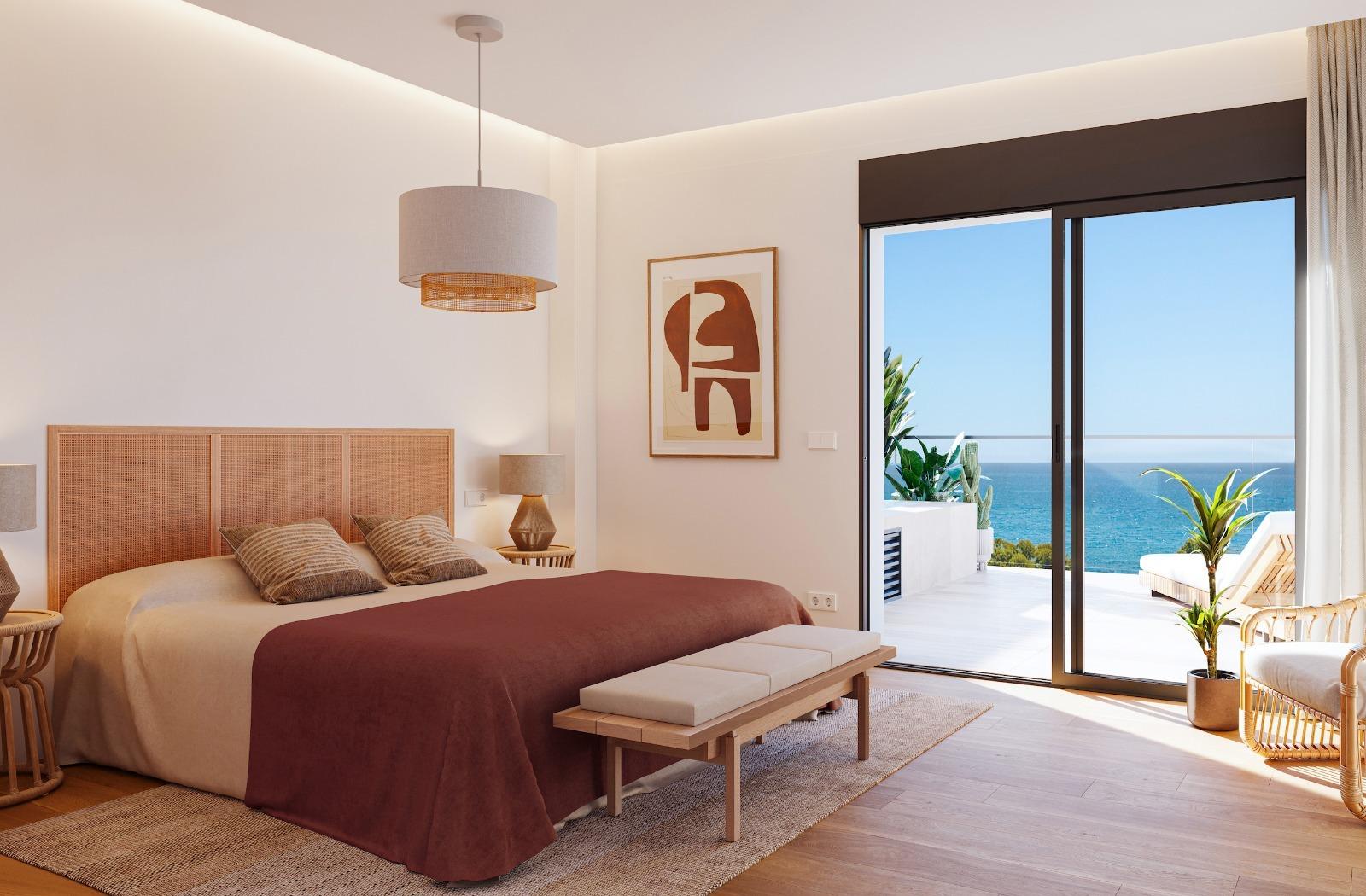 Apartament w Villajoyosa, Alicante, Hiszpania 3 sypialnie, 160.4 mkw. nr 99156