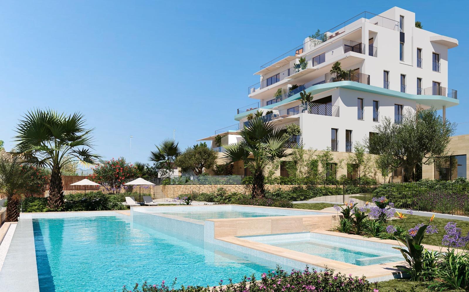 Apartament w Villajoyosa, Alicante, Hiszpania 3 sypialnie, 160.4 mkw. nr 99156