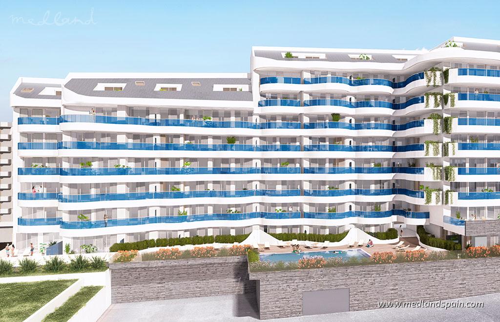 Apartament w Fuengirola, Malaga, Hiszpania 3 sypialnie, 133 mkw. nr 104814