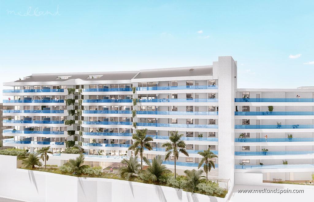 Apartament w Fuengirola, Malaga, Hiszpania 3 sypialnie, 133 mkw. nr 104814