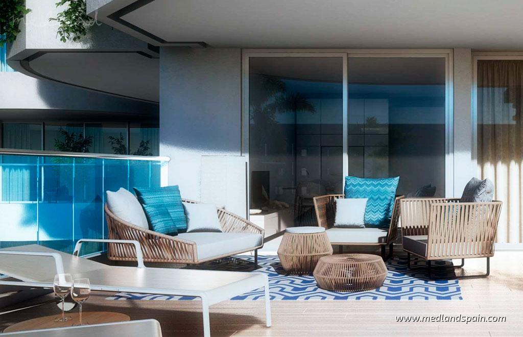 Apartament w Fuengirola, Malaga, Hiszpania 3 sypialnie, 133 mkw. nr 104814