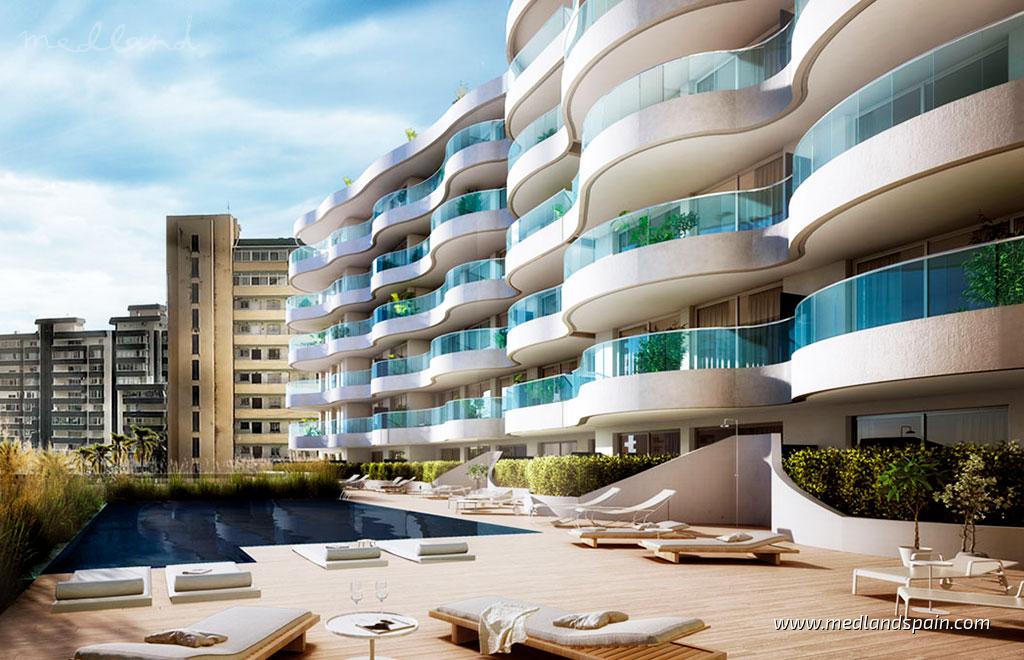 Dzīvoklis Fuengirola, Malaga, Spānijā 2 istabas, 101 m2 Nr. 104813