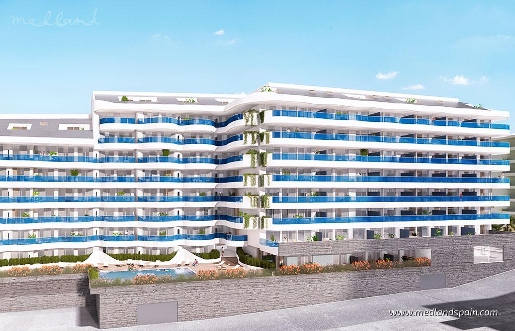 Dzīvoklis Fuengirola, Malaga, Spānijā 2 istabas, 101 m2 Nr. 104813