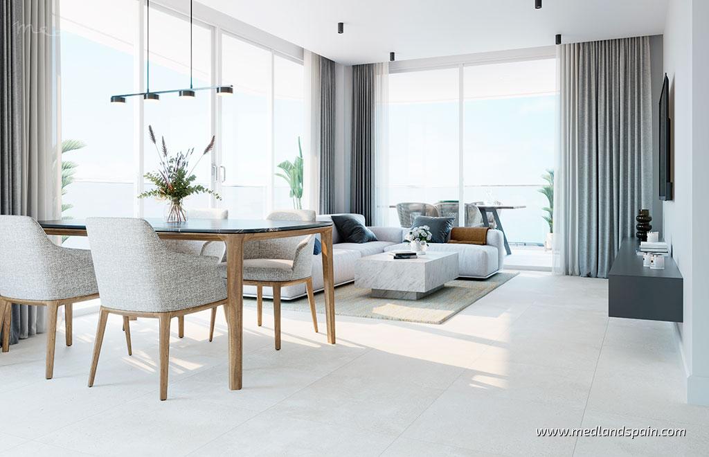 Dzīvoklis Fuengirola, Malaga, Spānijā 2 istabas, 101 m2 Nr. 104813
