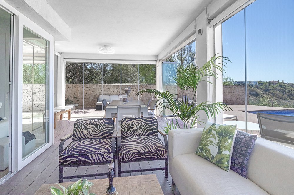 Rindu māja Puig De Ros, Mallorca, Spānijā 4 istabas, 265 m2 Nr. 103740