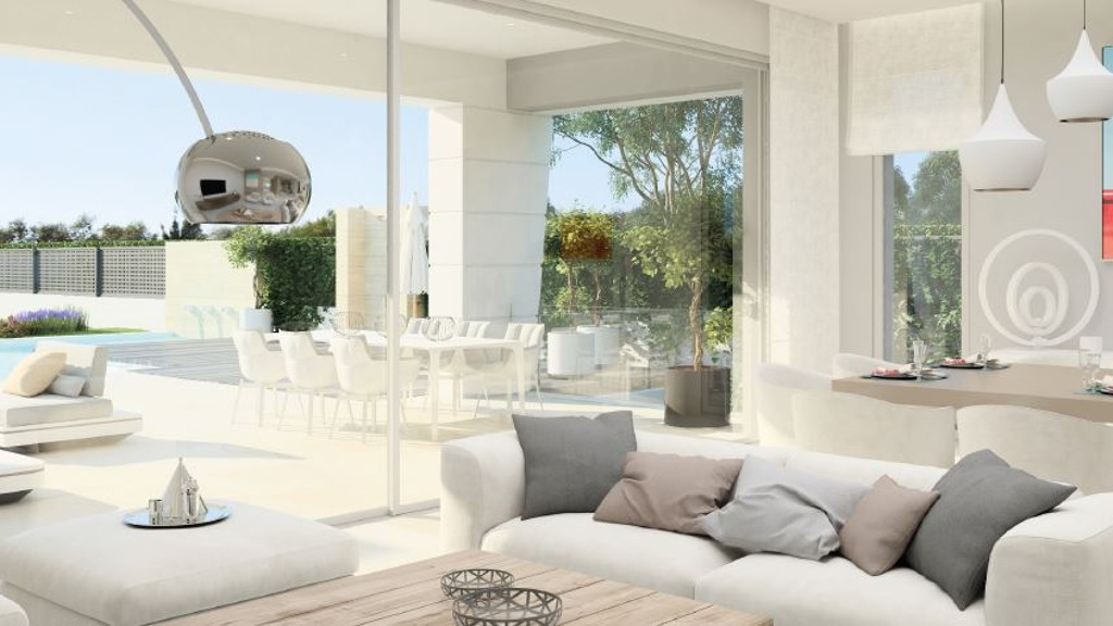 Huvila Marbella, Malaga, Espanja 4 makuuhuonetta, 637.86 m2 No. 88807