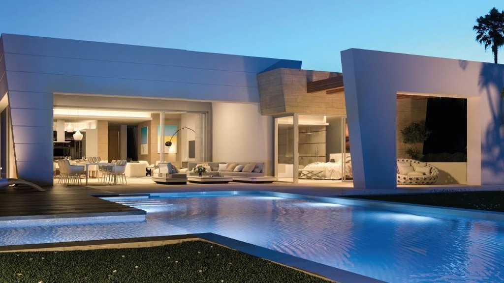 Huvila Marbella, Malaga, Espanja 4 makuuhuonetta, 637.86 m2 No. 88807