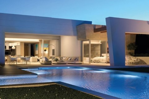 Willa w Marbella, Malaga, Hiszpania 4 sypialnie, 637.86 mkw. nr 88807