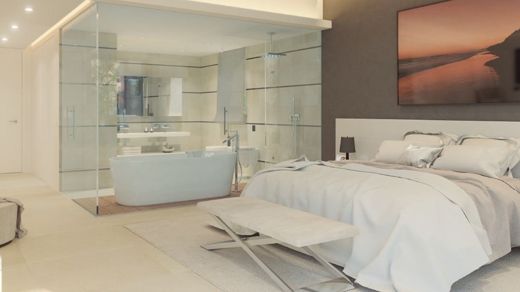 Huvila Marbella, Malaga, Espanja 4 makuuhuonetta, 637.86 m2 No. 88807