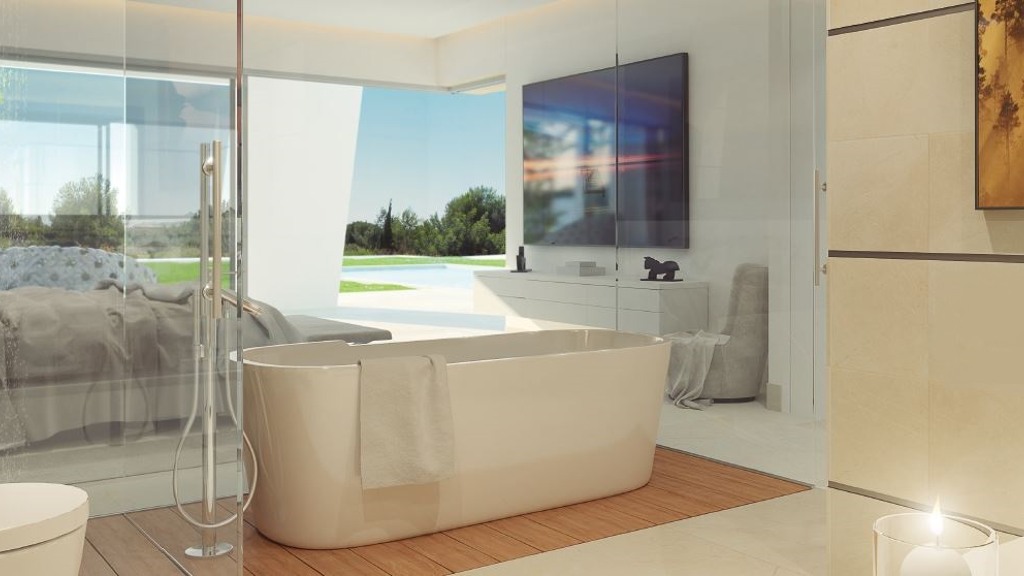 Huvila Marbella, Malaga, Espanja 4 makuuhuonetta, 637.86 m2 No. 88807