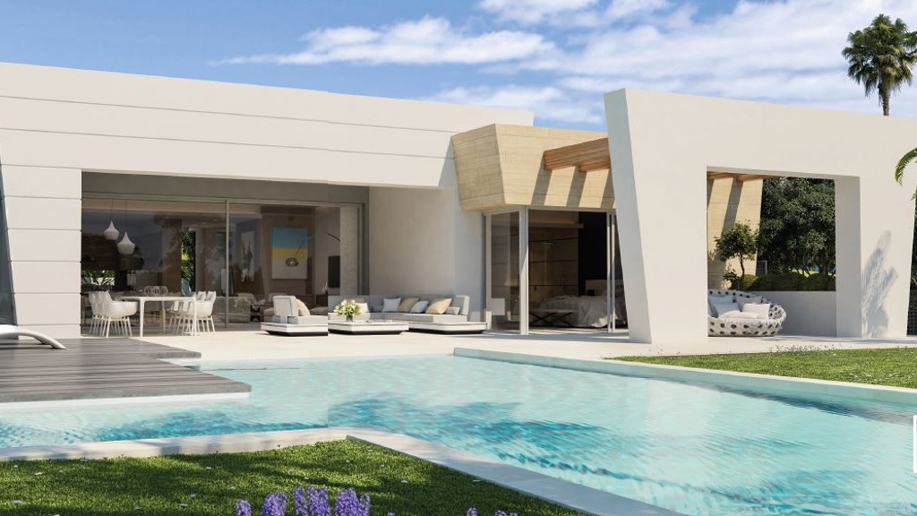 Huvila Marbella, Malaga, Espanja 4 makuuhuonetta, 637.86 m2 No. 88807
