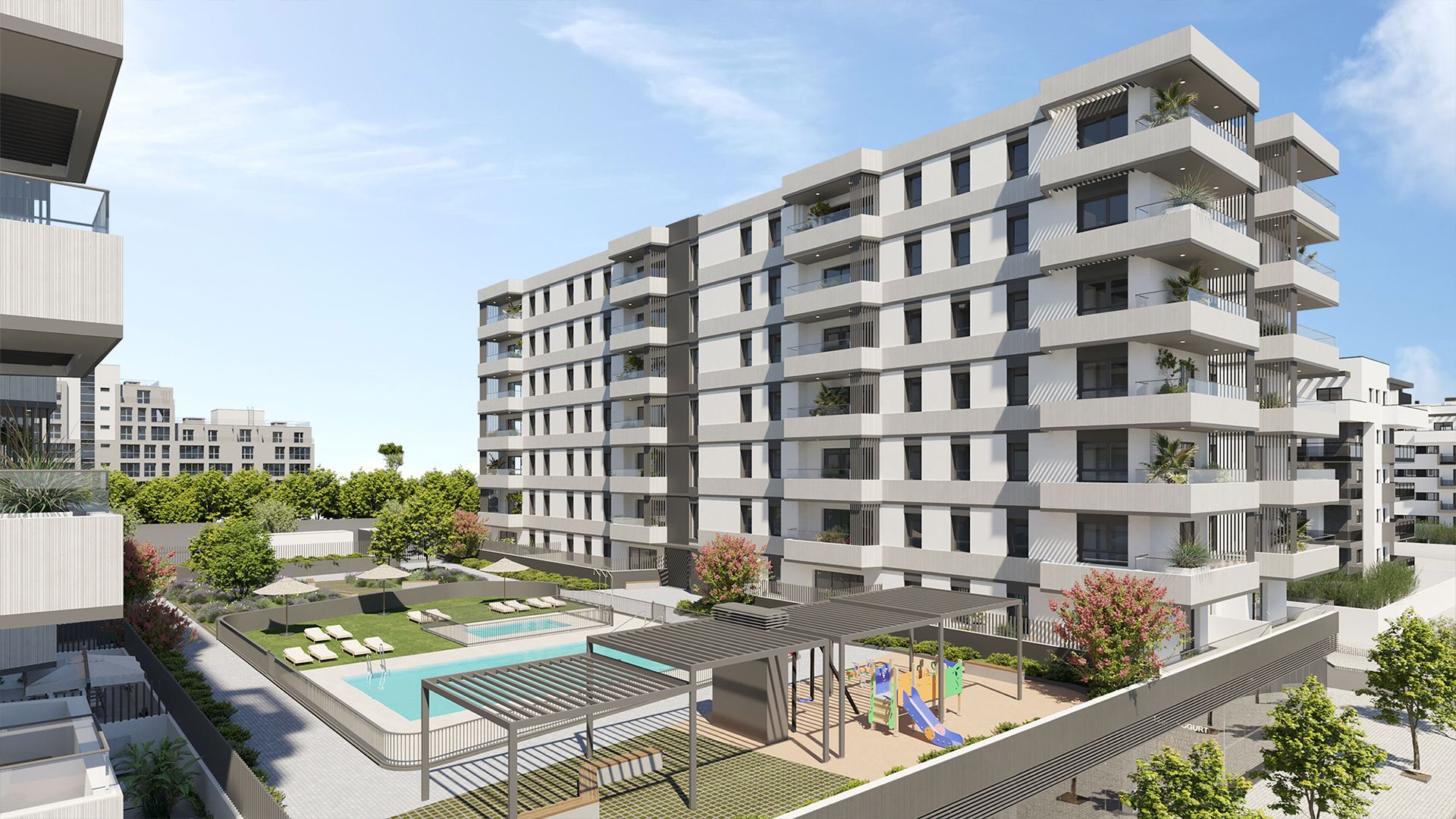 Zeta Avenue in Malaga, Spanien Nr. 87267