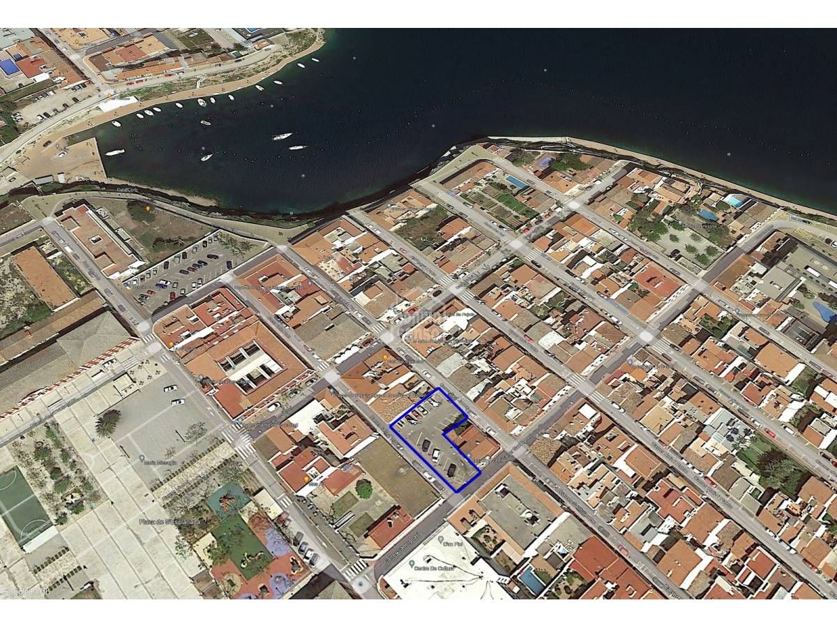 Land plot à Es Castell, Menorca, Espagne No. 110993
