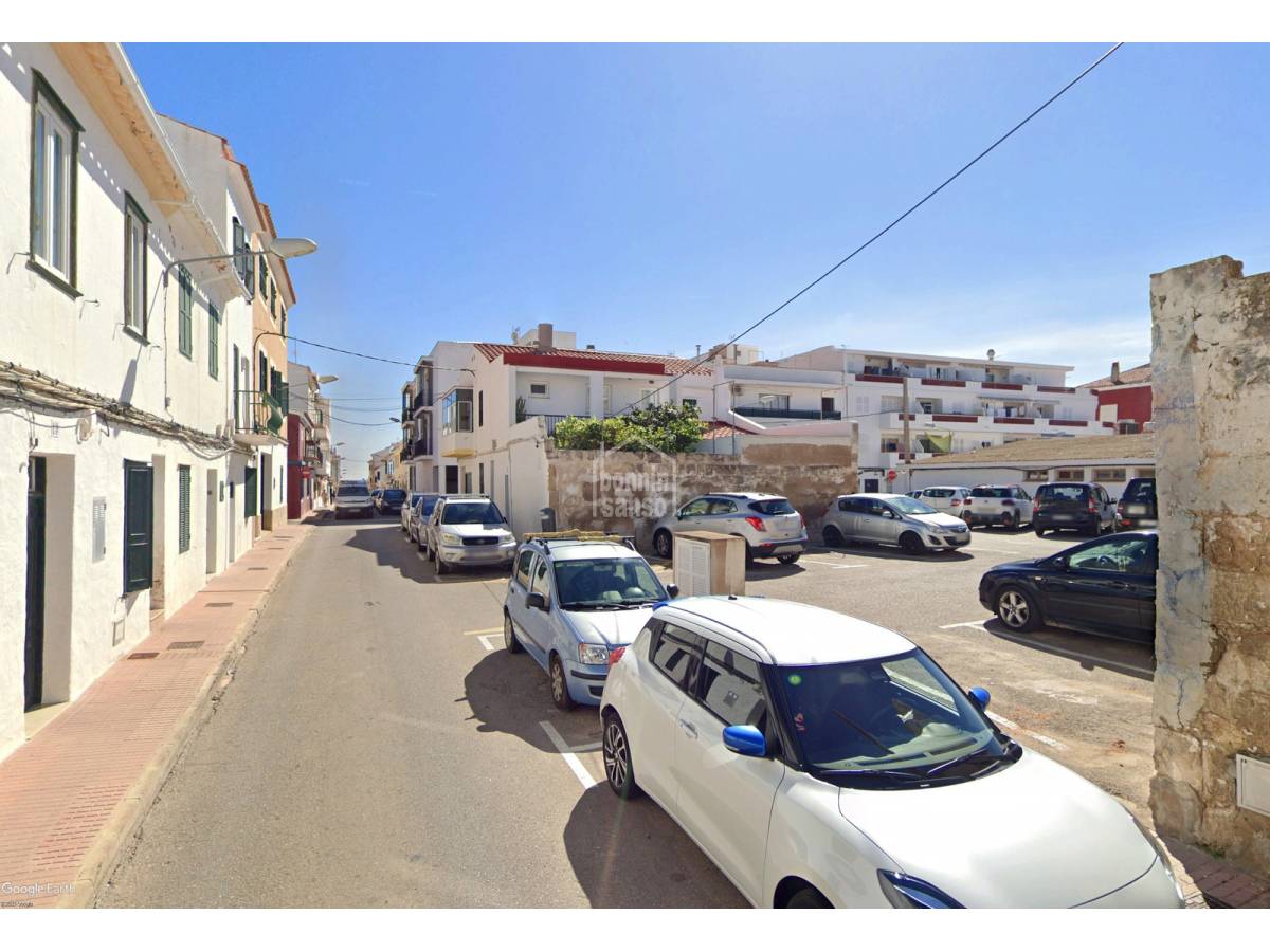 Land plot à Es Castell, Menorca, Espagne No. 110993