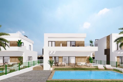 House in Finestrat, Alicante, Spain 3 bedrooms, 167 sq.m. No. 95373