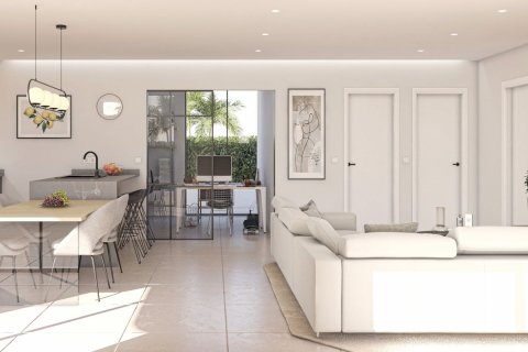 Villa en La Pinada Nature Resort, Alhama de Murcia, Murcia, Espagne 4 chambres, 138.14 m2 No. 91216