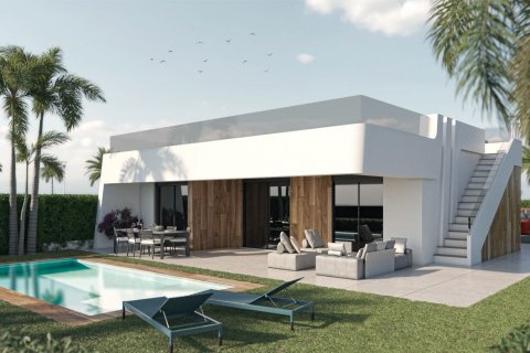 Villa in Alhama Nature Resort, Alhama de Murcia, Murcia, Spain 3 bedrooms, 104.25 sq.m. No. 91214