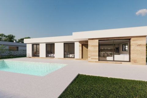 Villa in Residencial Fresno del Coto, Calasparra, Murcia, Spain 3 bedrooms, 135.92 sq.m. No. 91219