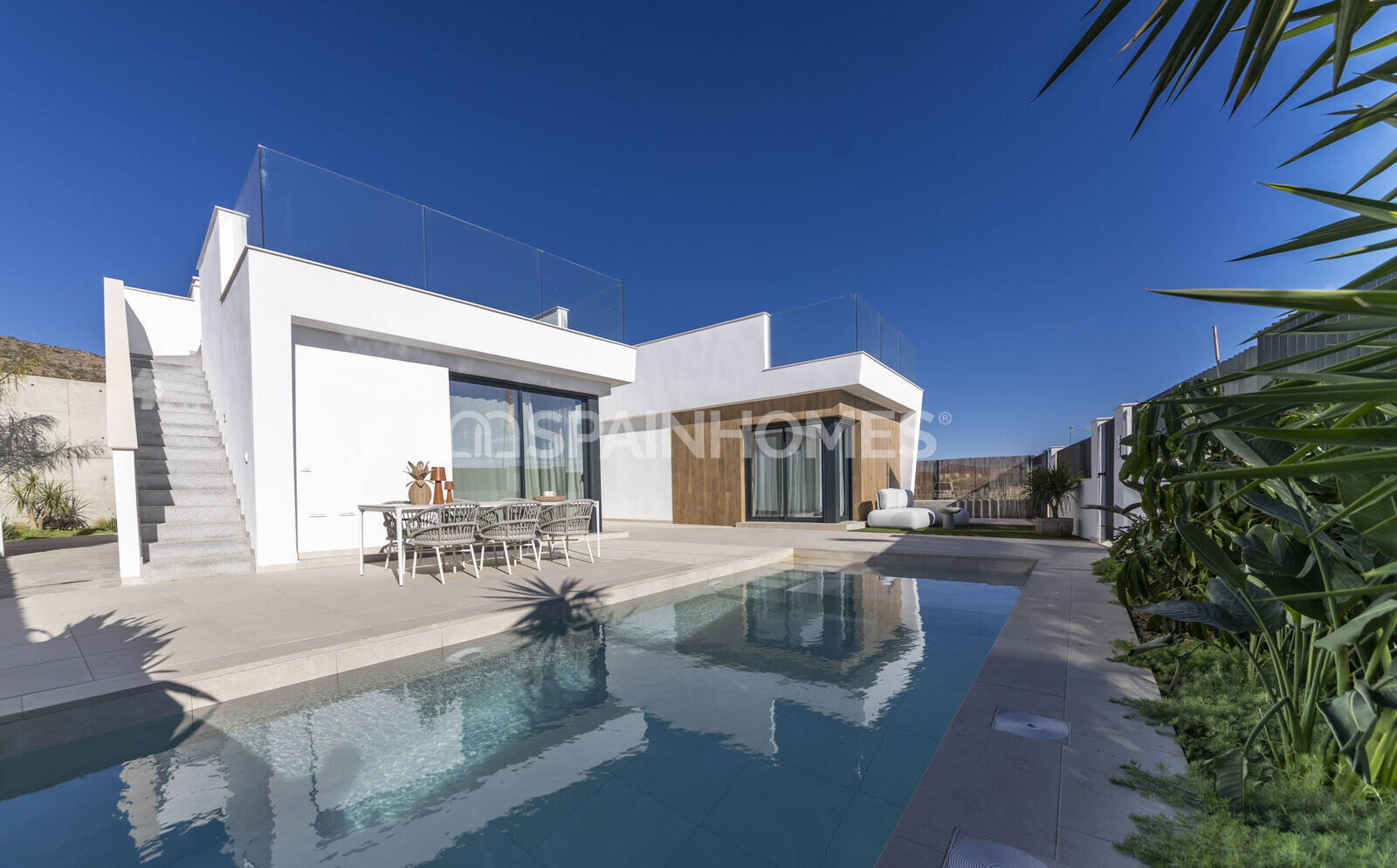 Villa in Murcia, Spain 3 bedrooms, 123 sq.m. No. 49251