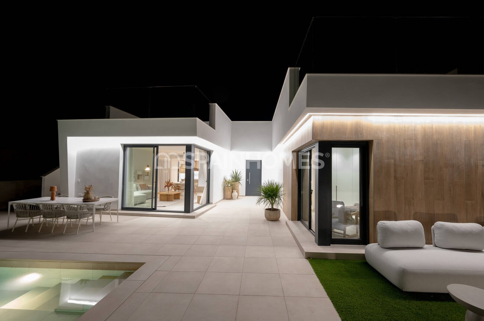 Villa in Murcia, Spain 3 bedrooms, 123 sq.m. No. 49251