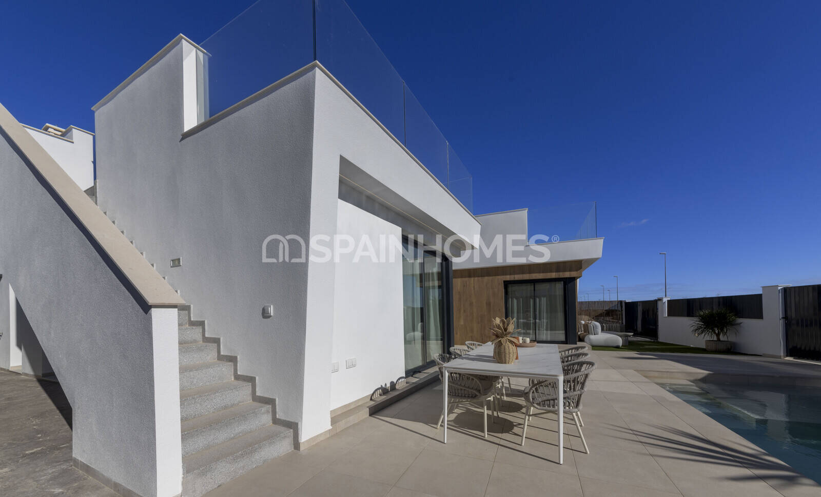 Villa in Murcia, Spain 3 bedrooms, 123 sq.m. No. 49251