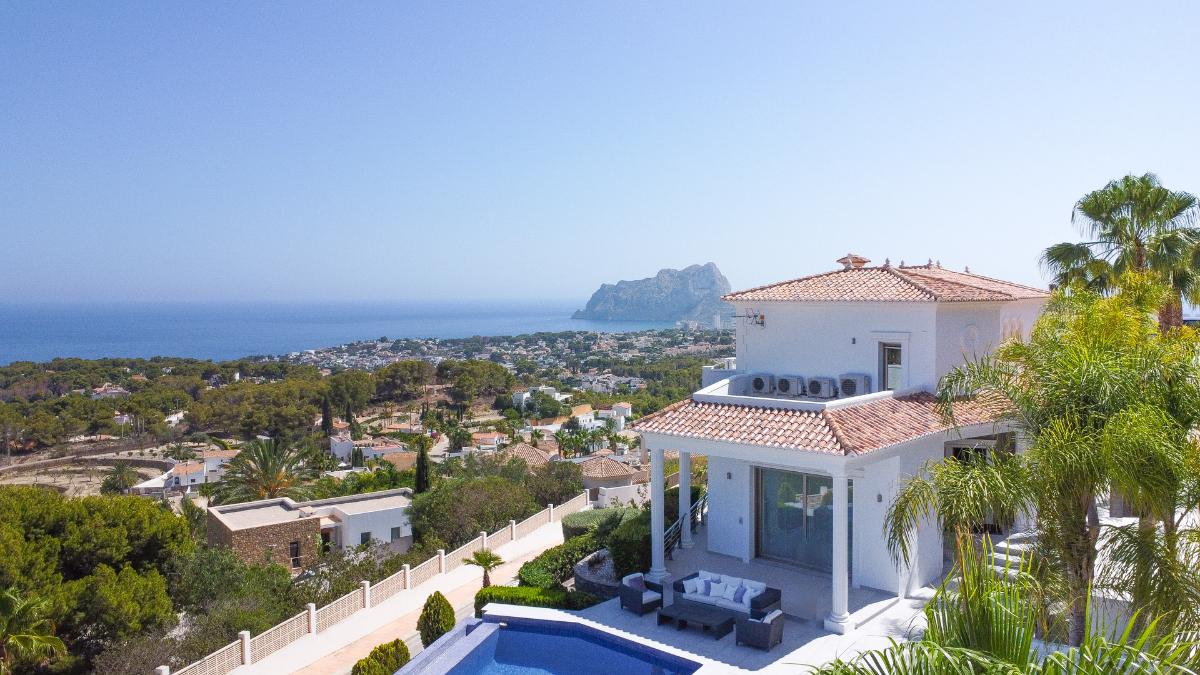 Villa in Benissa, Alicante, Spanien 4 Schlafzimmer, 395 m2 Nr. 113066