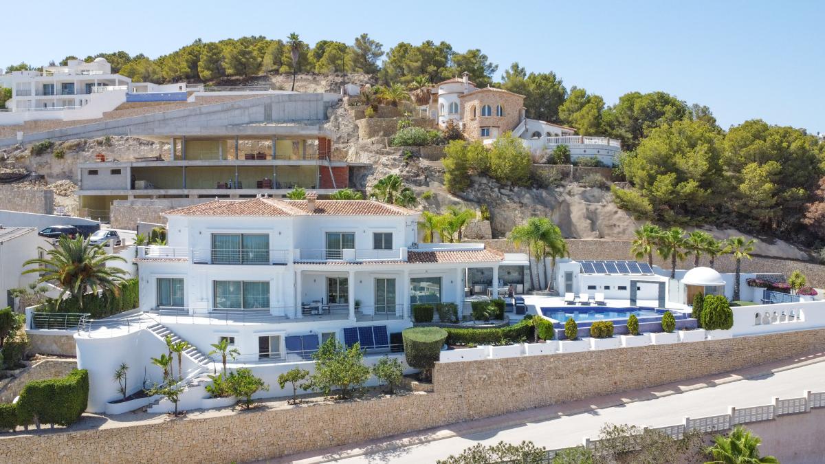 Villa in Benissa, Alicante, Spanien 4 Schlafzimmer, 395 m2 Nr. 113066