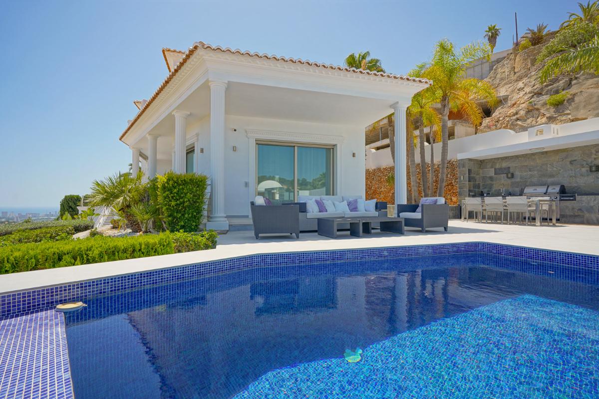 Villa in Benissa, Alicante, Spanien 4 Schlafzimmer, 395 m2 Nr. 113066