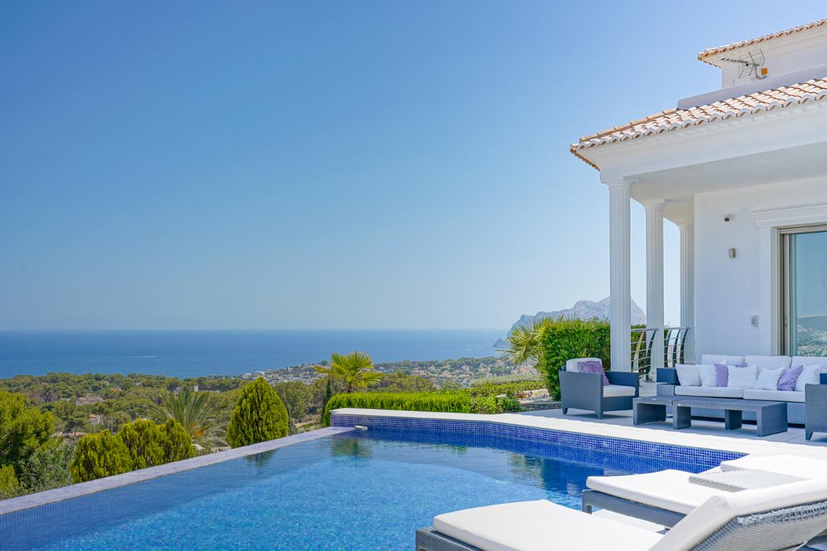 Villa in Benissa, Alicante, Spanien 4 Schlafzimmer, 395 m2 Nr. 113066