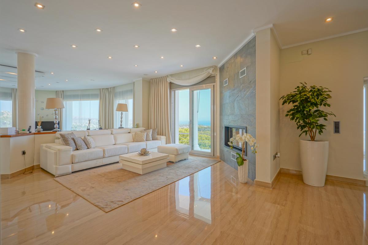 Villa in Benissa, Alicante, Spanien 4 Schlafzimmer, 395 m2 Nr. 113066