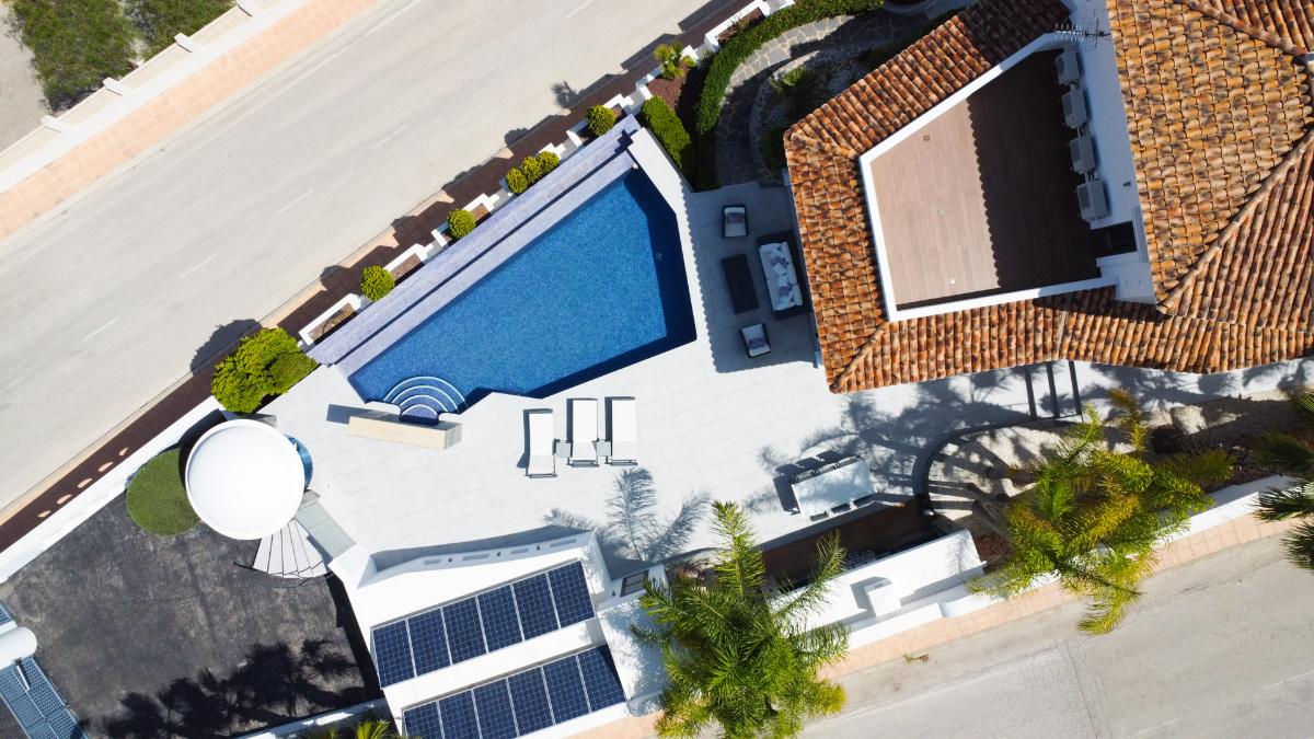 Villa in Benissa, Alicante, Spanien 4 Schlafzimmer, 395 m2 Nr. 113066