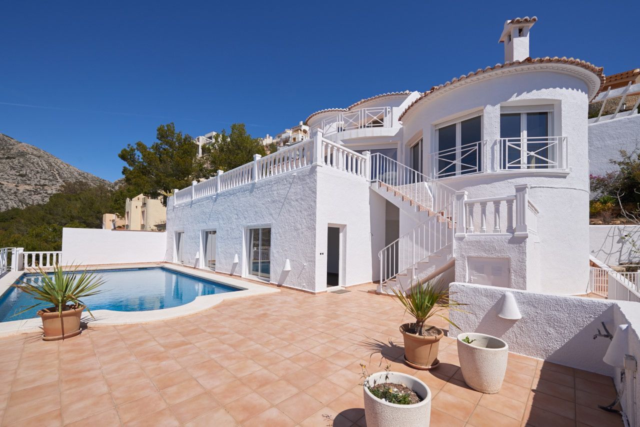 House in Altea, Alicante, Spanien 4 Schlafzimmer, 295 m2 Nr. 95812