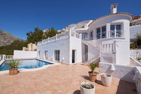 Talo Altea, Alicante, Espanja 4 makuuhuonetta, 295 m2 No. 95812