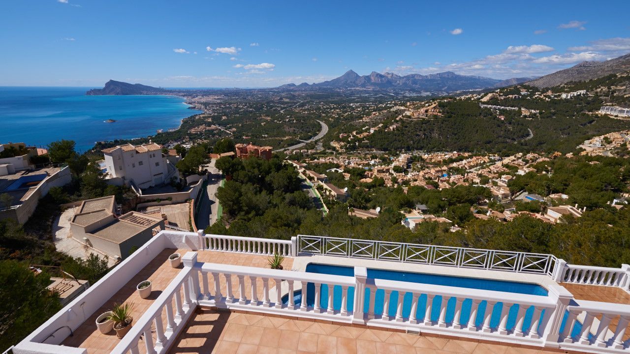 House in Altea, Alicante, Spanien 4 Schlafzimmer, 295 m2 Nr. 95812