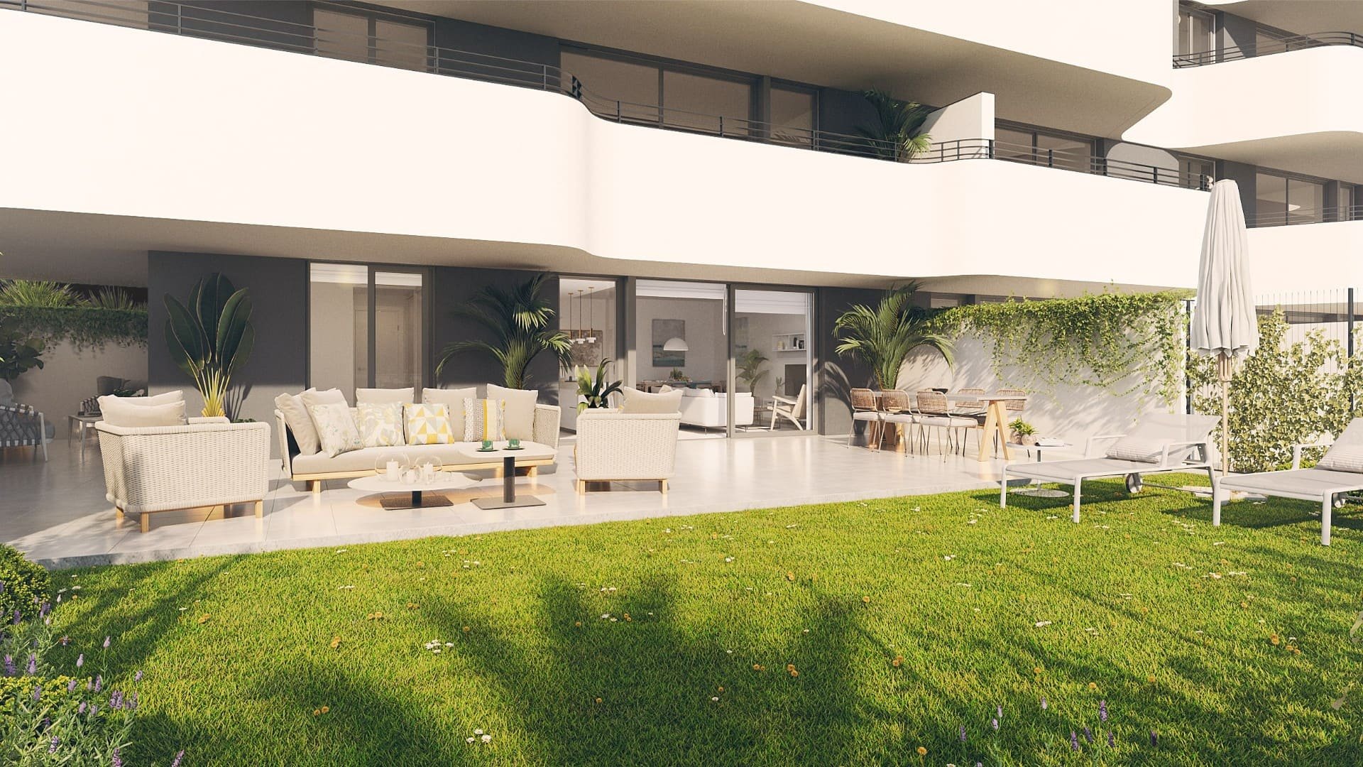 Dzīvoklis Habitat Alborán-Mistral, Torremolinos, Malaga, Spānijā 3 istabas, 137 m2 Nr. 93645