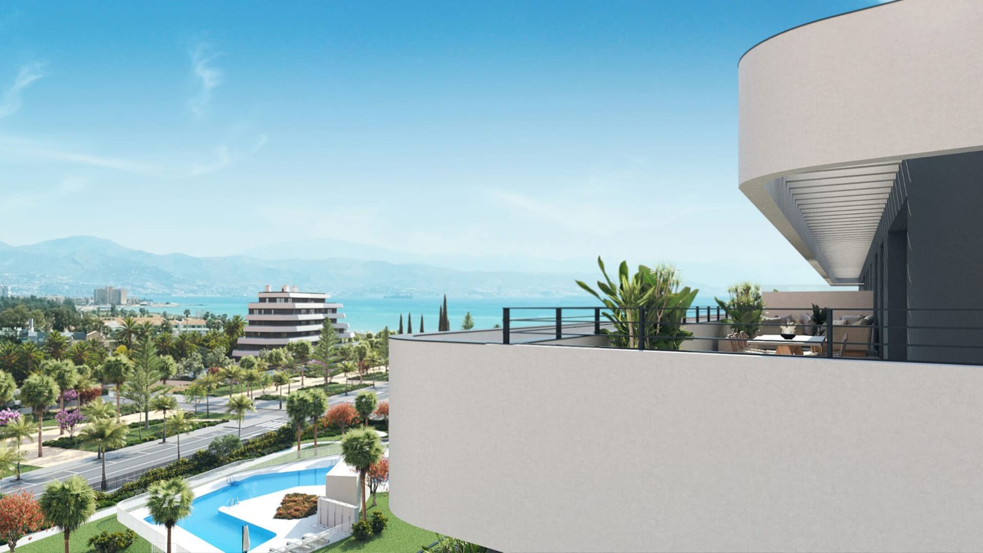 Habitat Alborán-Mistral in Torremolinos, Malaga, Spain No. 93644