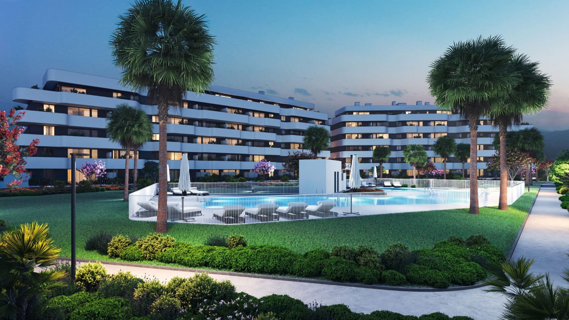 Habitat Alborán-Mistral in Torremolinos, Malaga, Spain No. 93644
