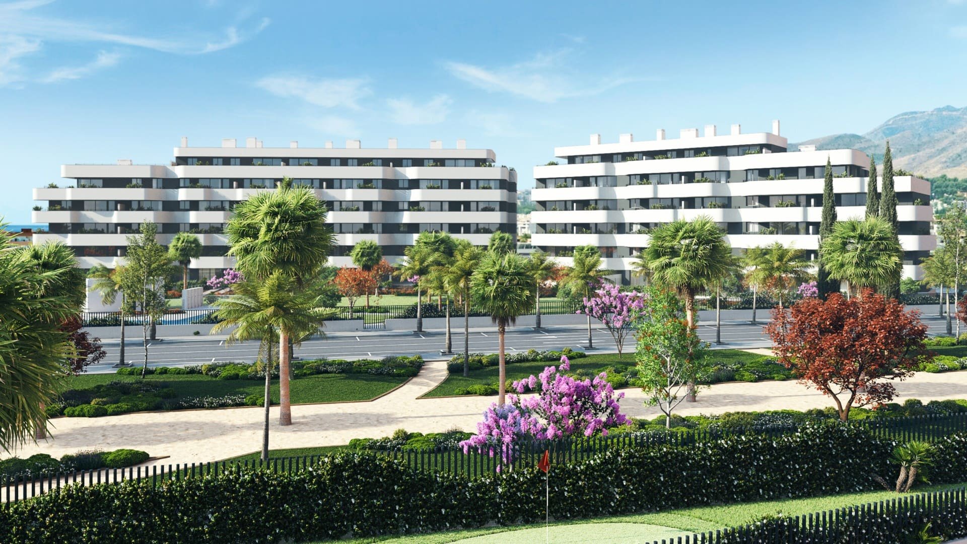 Habitat Alborán-Mistral in Torremolinos, Malaga, Spain No. 93644