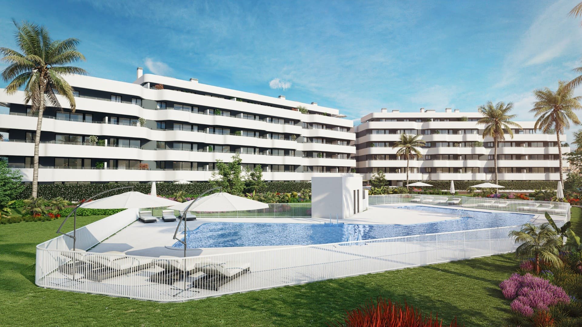 Habitat Alborán-Mistral in Torremolinos, Malaga, Spain No. 93644