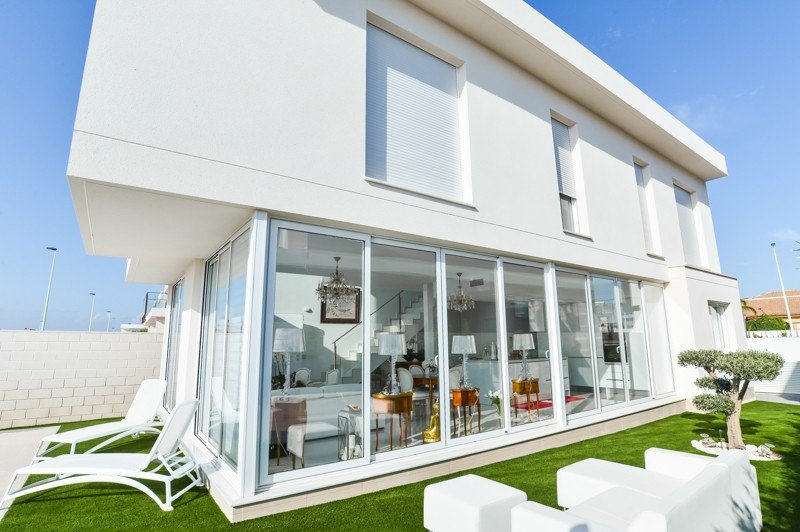 Villa in Gran Alacant, Alicante, Spanien 4 Schlafzimmer, 169 m2 Nr. 59116