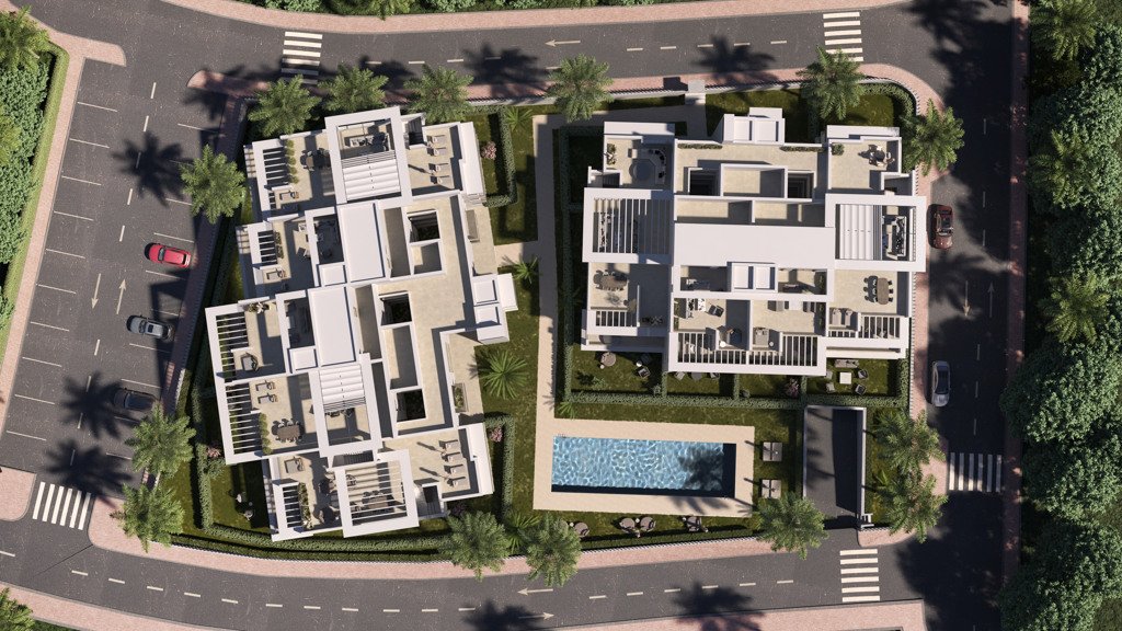 Dzīvoklis Malaga, Spānijā 2 istabas, 112.88 m2 Nr. 102030
