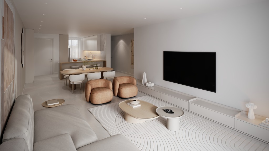 Dzīvoklis Malaga, Spānijā 2 istabas, 112.88 m2 Nr. 102030