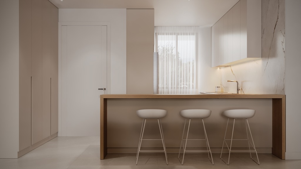 Dzīvoklis Malaga, Spānijā 2 istabas, 112.88 m2 Nr. 102030