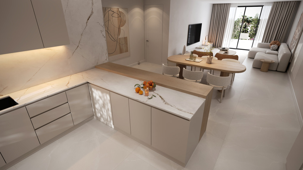 Dzīvoklis Malaga, Spānijā 2 istabas, 112.88 m2 Nr. 102030
