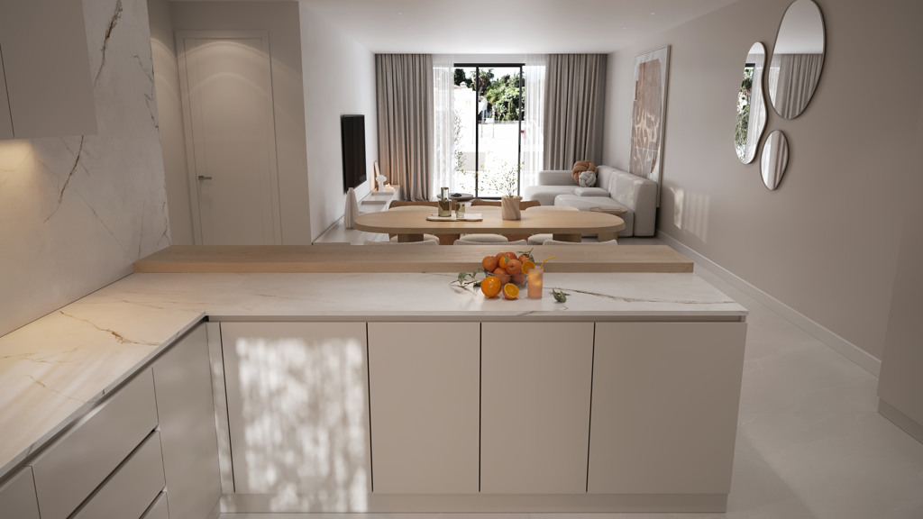 Dzīvoklis Malaga, Spānijā 2 istabas, 112.88 m2 Nr. 102030
