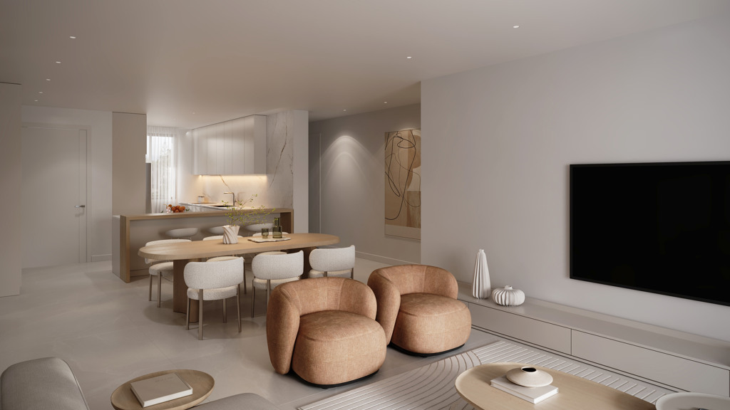 Dzīvoklis Malaga, Spānijā 2 istabas, 112.88 m2 Nr. 102030