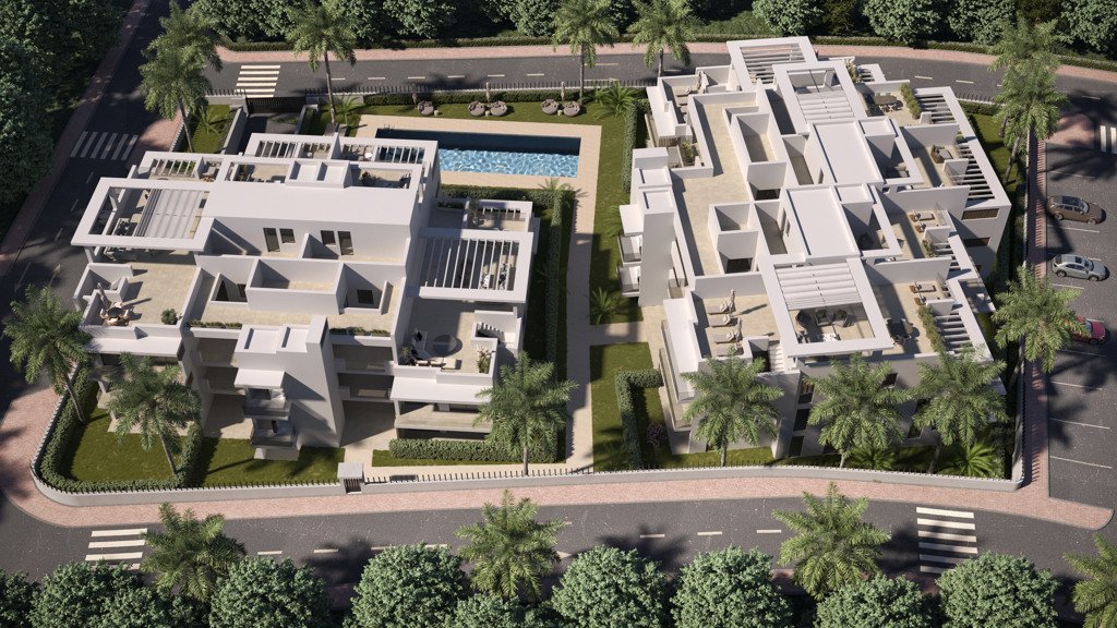 Dzīvoklis Malaga, Spānijā 2 istabas, 112.88 m2 Nr. 102030