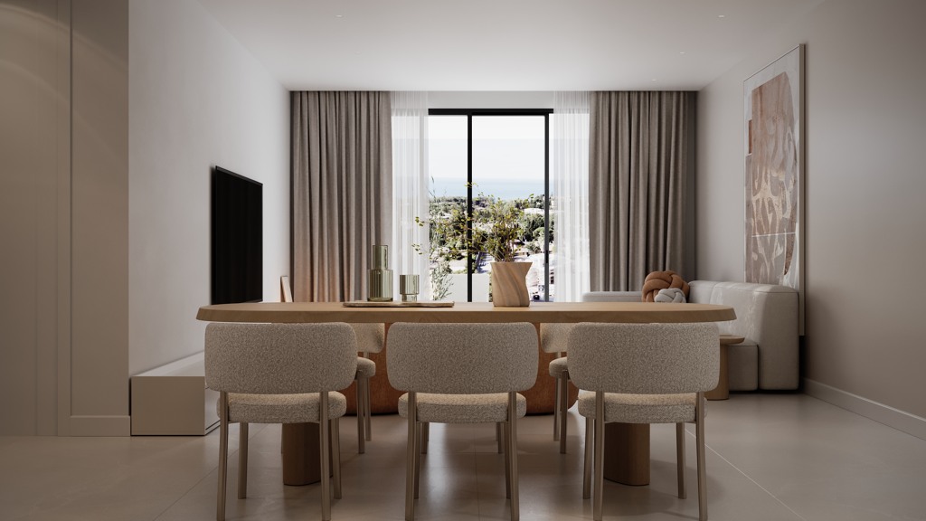 Dzīvoklis Malaga, Spānijā 2 istabas, 112.88 m2 Nr. 102030