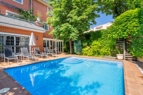 Villa in Madrid, Spain 6 bedrooms, 796 sq.m. No. 102033