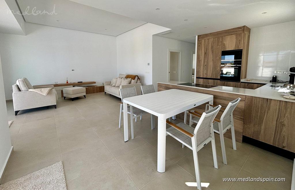 Villa en Benijófar, Alicante, España 3 dormitorios, 120 m2 No. 108610
